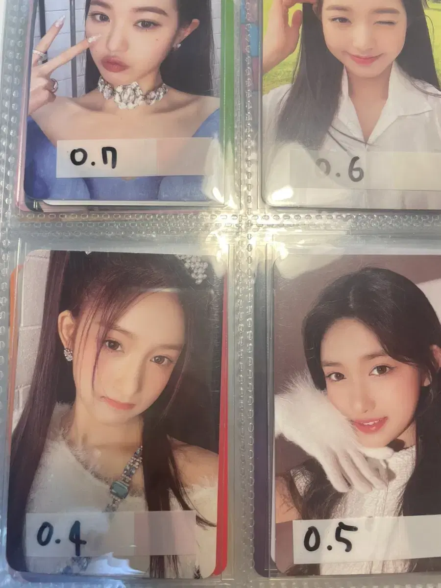 Idol photocard iBrize fall leeseo wonyoung new jeans minji itzy chaeryeong yeji stayc sevens