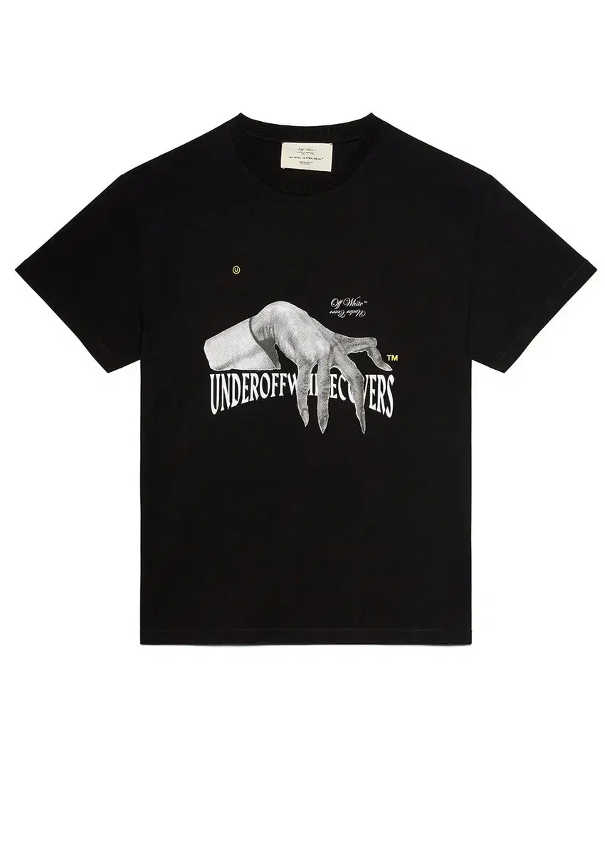 Off-White x Undercover 'Hand' Dart T-Shirt Black