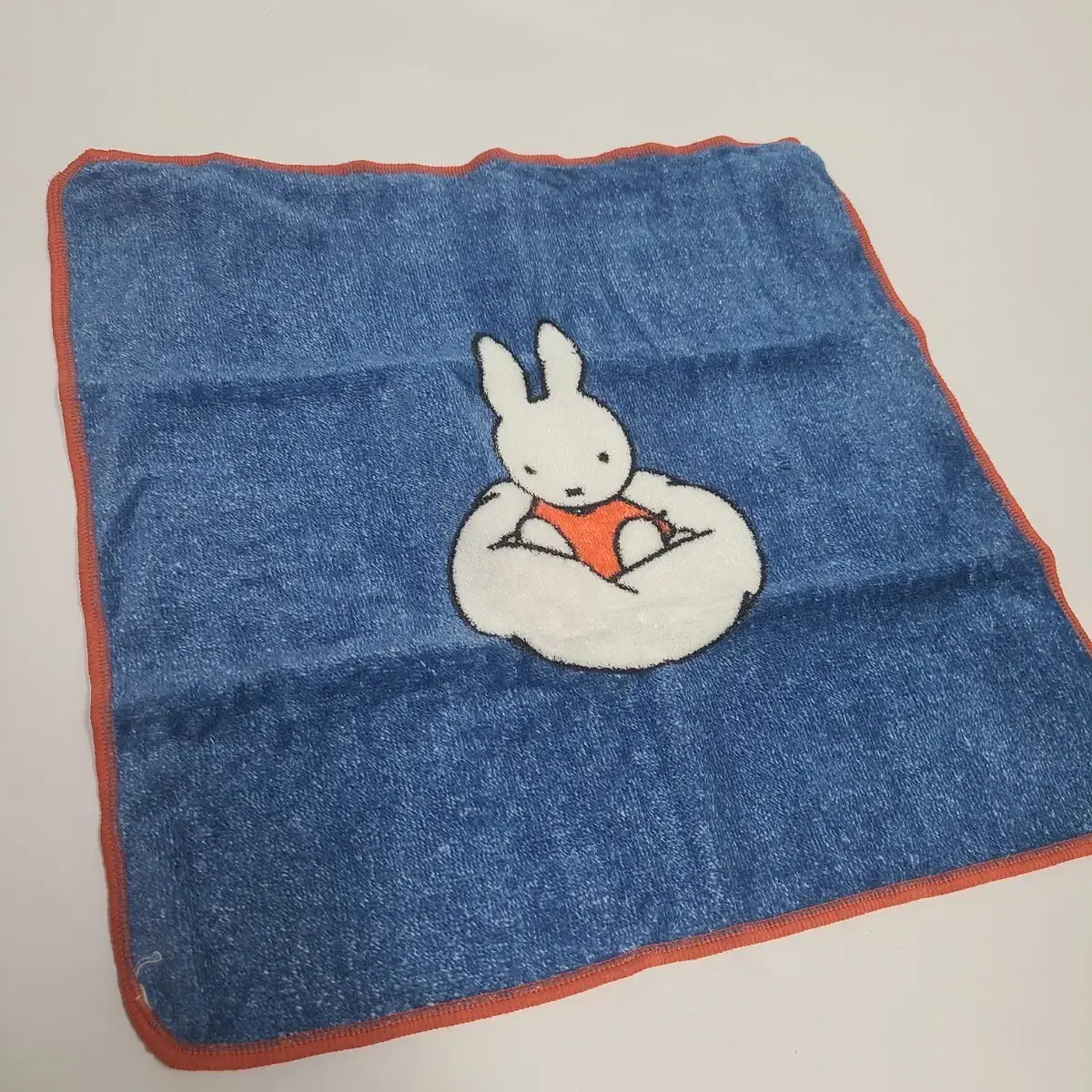 Rabbit Character Miffy Handkerchief Towel Gacha Nui Vintage Props Classic Cartoon Goods