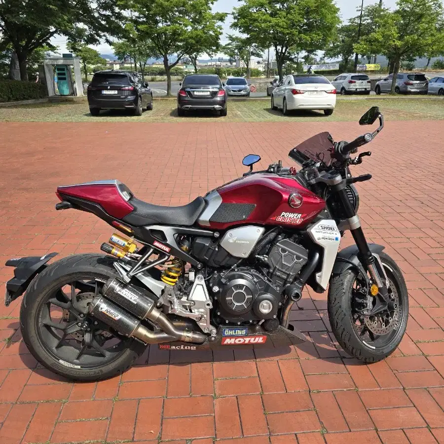 혼다 cb1000r 올린즈 3무 풀튜닝