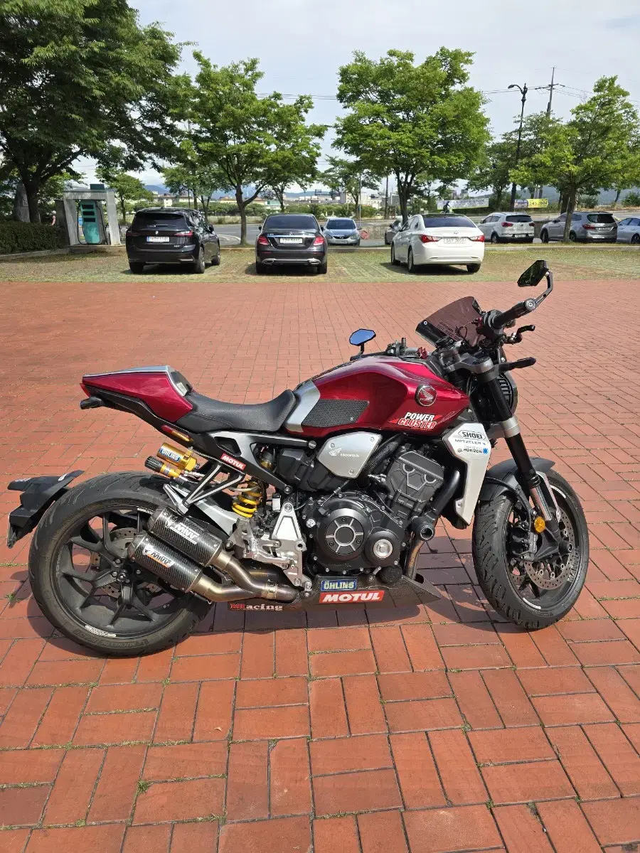 혼다 cb1000r 올린즈 3무 풀튜닝