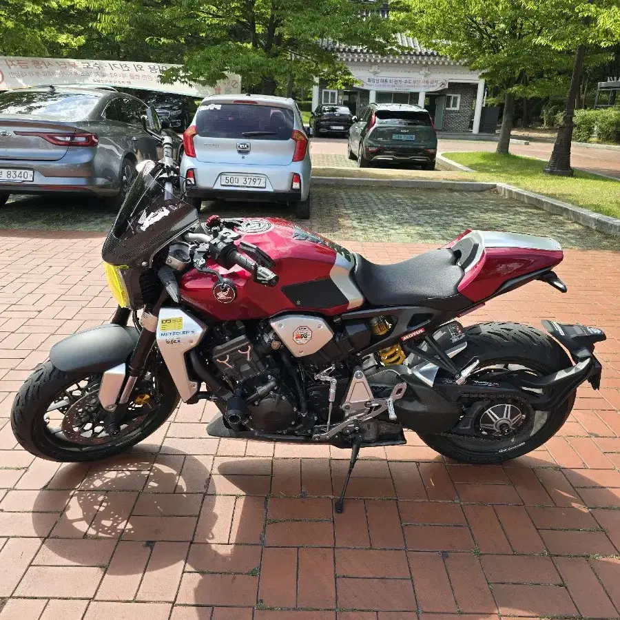 혼다 cb1000r 올린즈 3무 풀튜닝