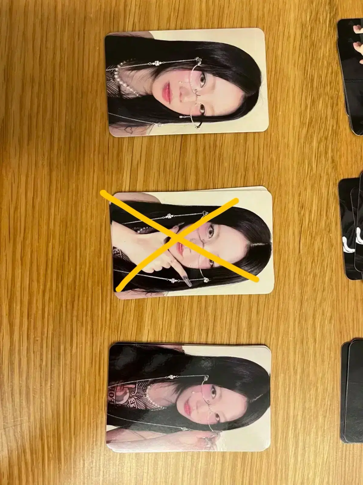 [unreleased photocard] soojin Rizz (listening session) photocard