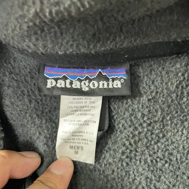 Patagonia 파타고니아 플리스 자켓 M