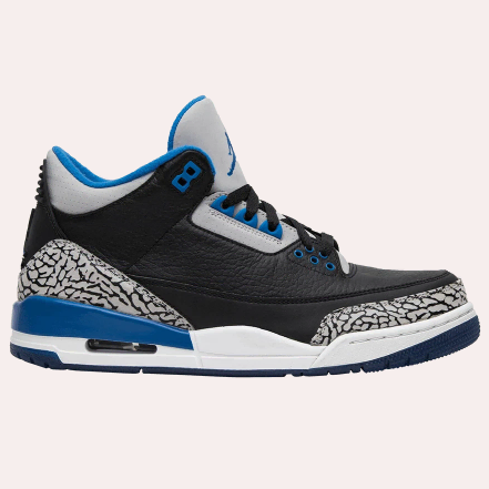 [ 260 ] Air Jordan 3 Retro 'Sport Blue'