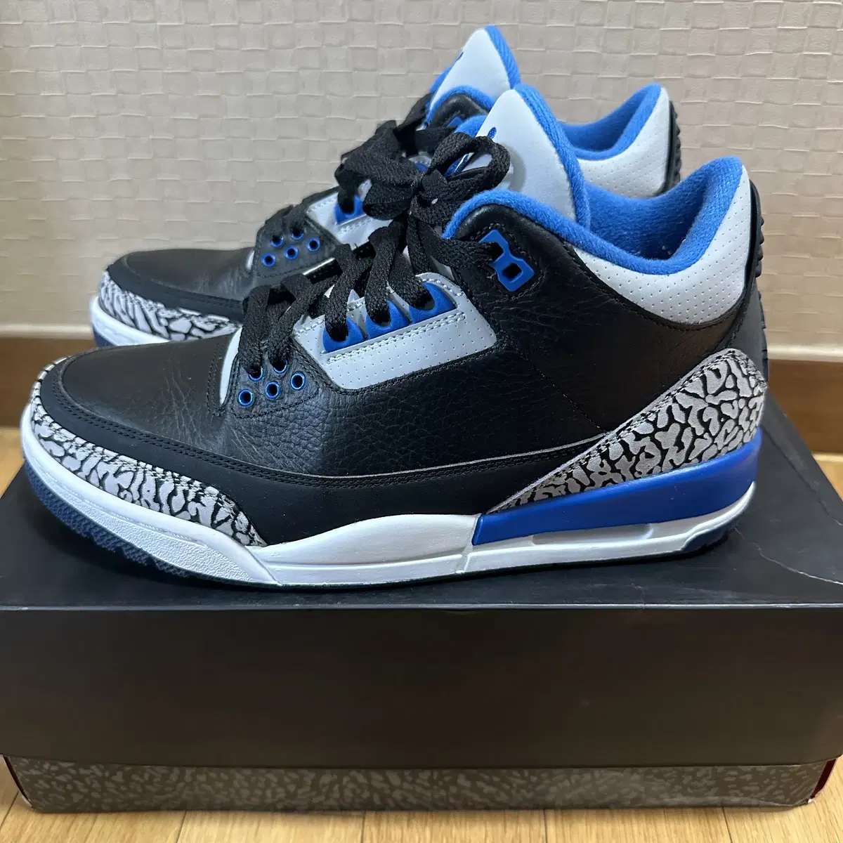 [ 260 ] Air Jordan 3 Retro 'Sport Blue'