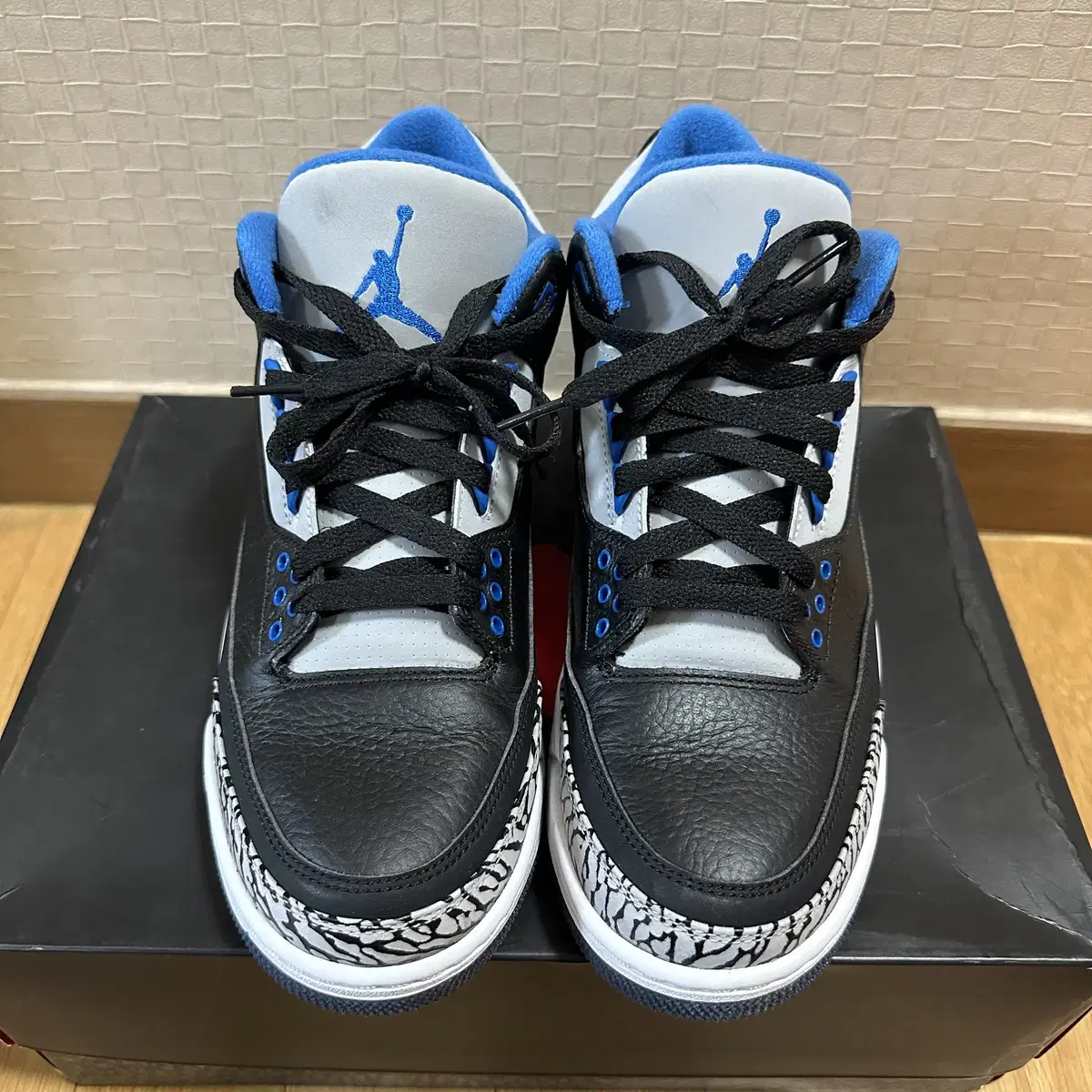 [ 260 ] Air Jordan 3 Retro 'Sport Blue'