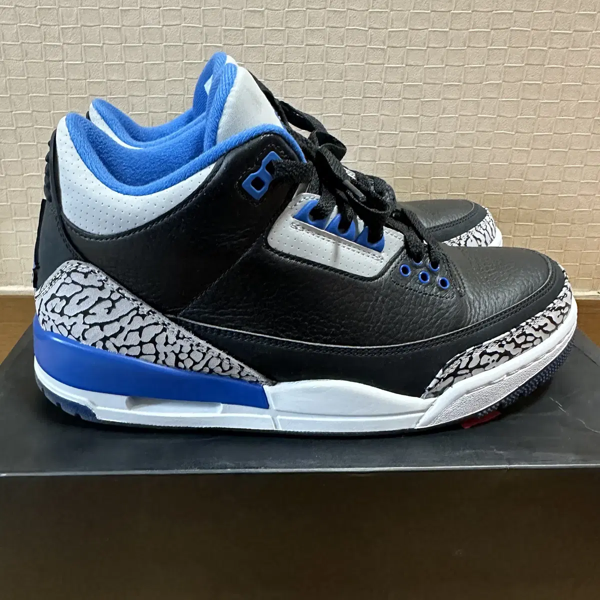 [ 260 ] Air Jordan 3 Retro 'Sport Blue'