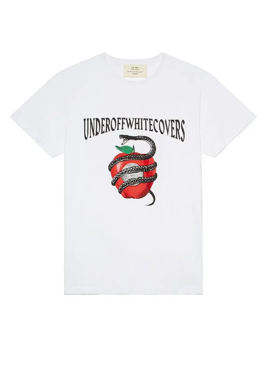 Off-White x Undercover Apple T-Shirt in White