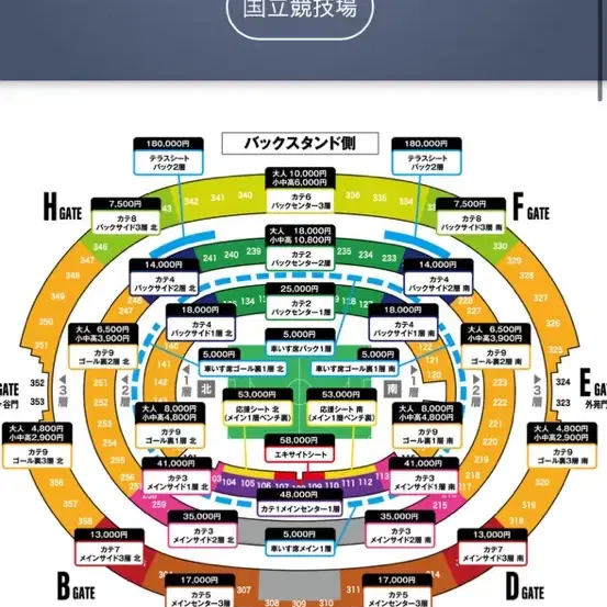 비셀고베 토트넘 티켓 2매