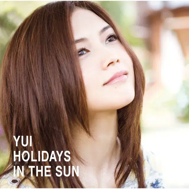 유이 Holidays In The Sun 앨범 시디 CD 제이팝 J팝