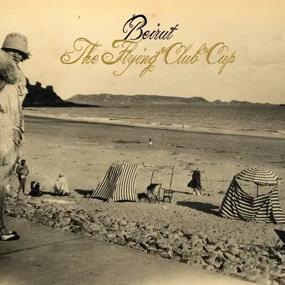 베이루트 The Flying Club Cup 앨범 시디 CD