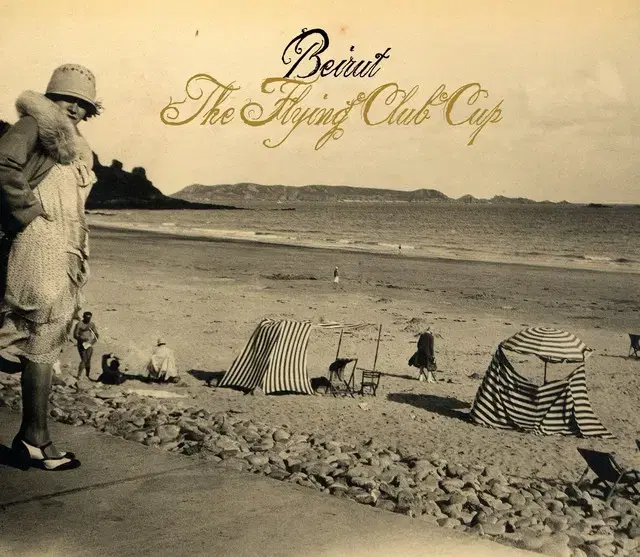 베이루트 The Flying Club Cup 앨범 시디 CD