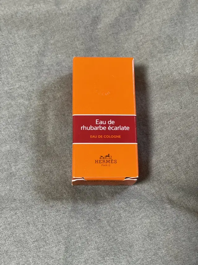 Eau de rhubarbe ecarlte 에르메스 루바브