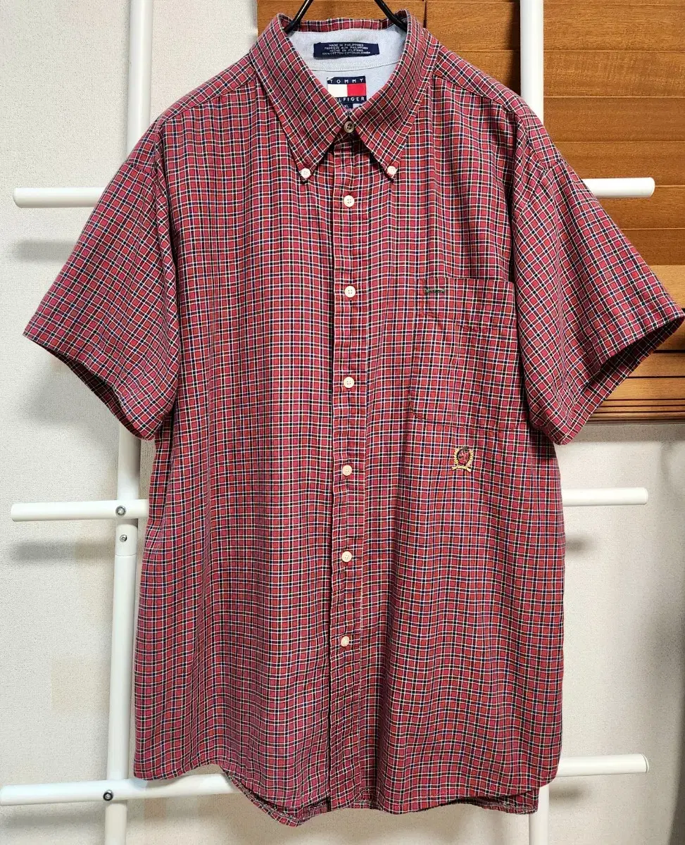 Tommy Hilfiger Custom Vintage CheckSouthern XL