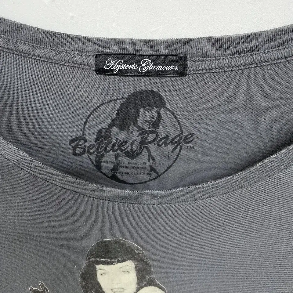 Hysteric Glamour x Bettie Page