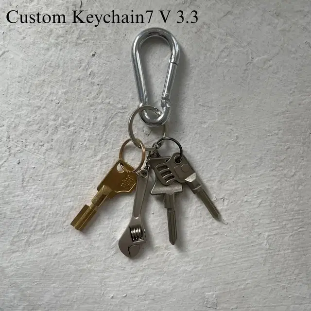 Custom Keychain7 V 3.3