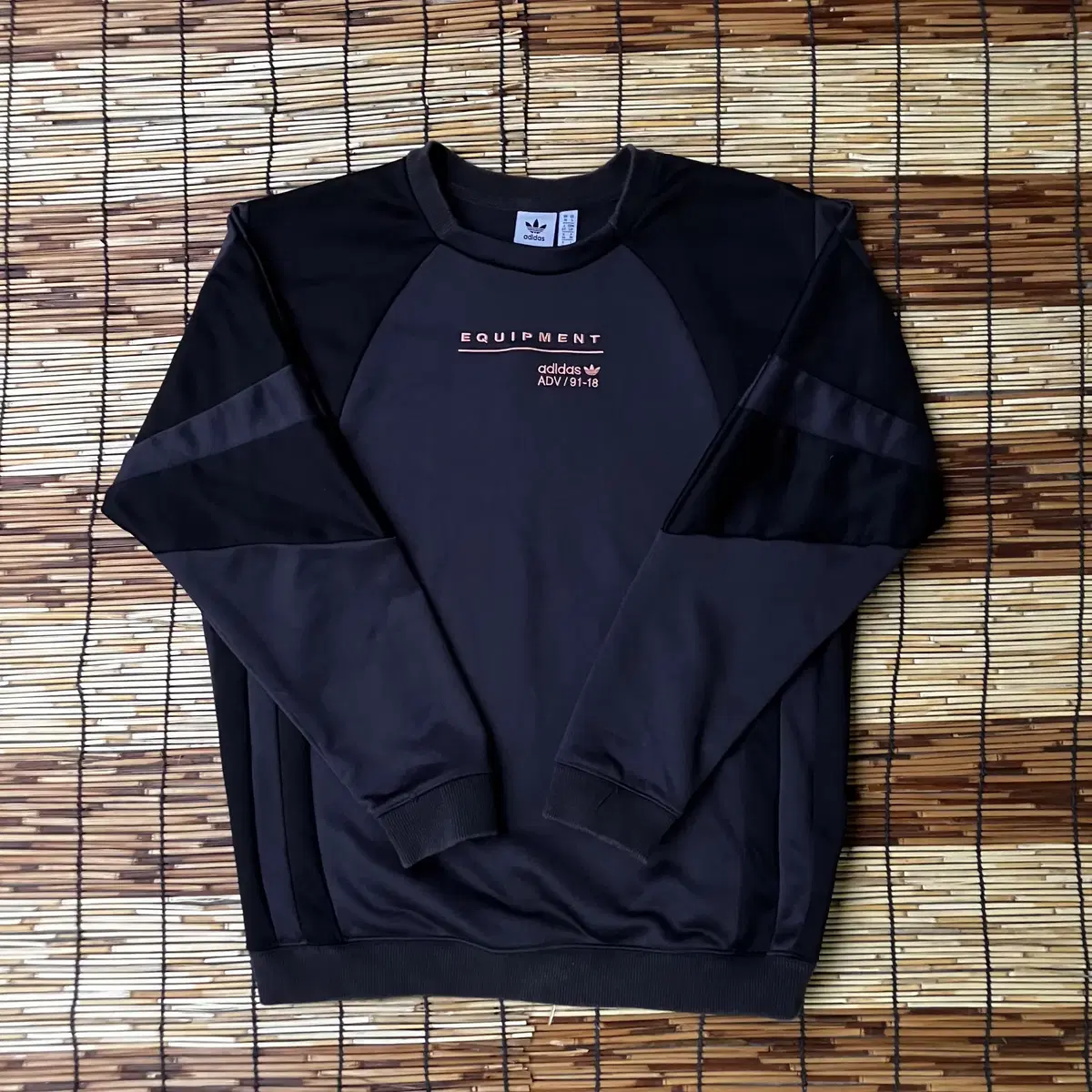 adidas Black Equation Man-to-Man M