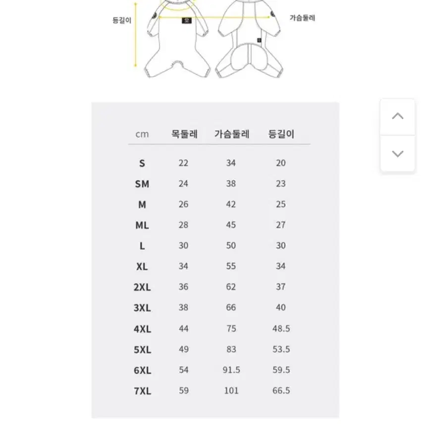 쏘오옥 메쉬커버롤 6xl 보더콜리 옷