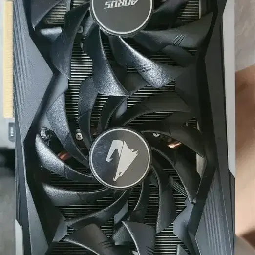 기가바이트 어로스 rtx3070 그래픽카드