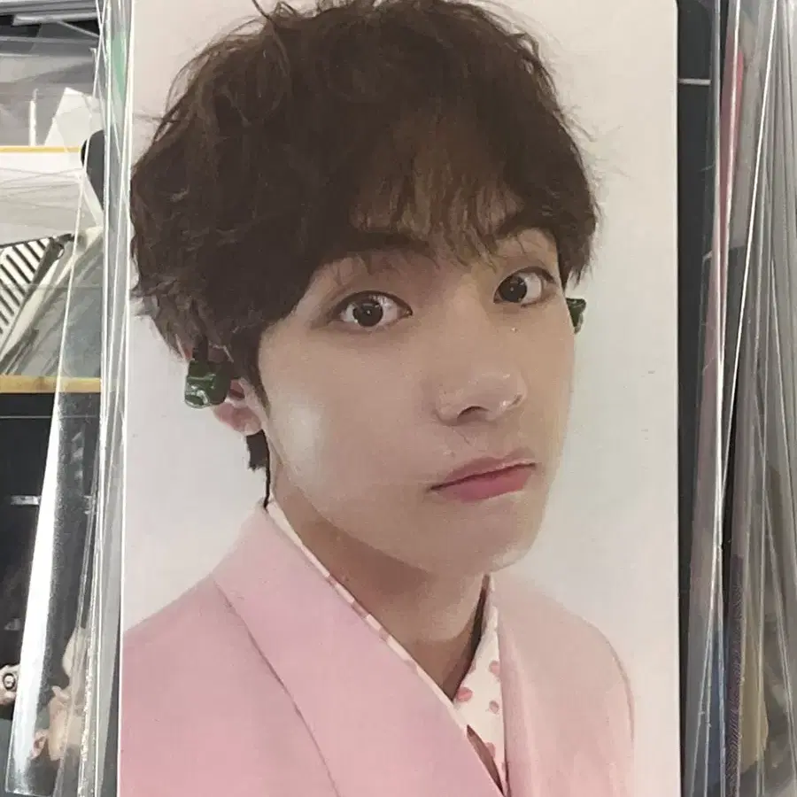 뷔 2019 19 디비디 블루레이 포카 태형 DVD