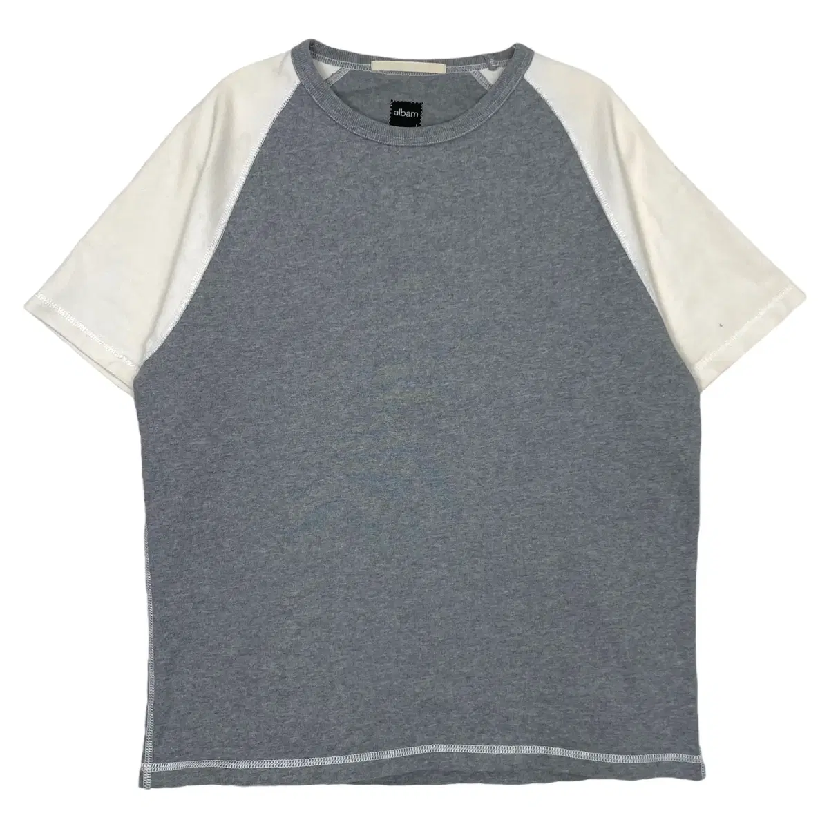 Albam Albam Raglan Short Sleeve T-Shirt