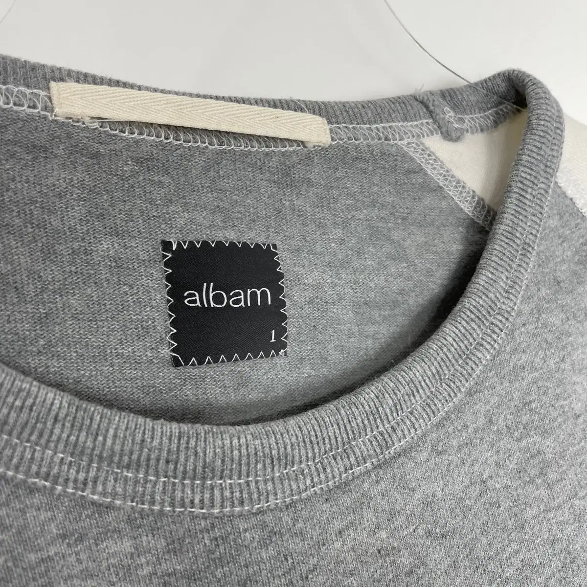 Albam 알밤 래글런 반팔 티셔츠