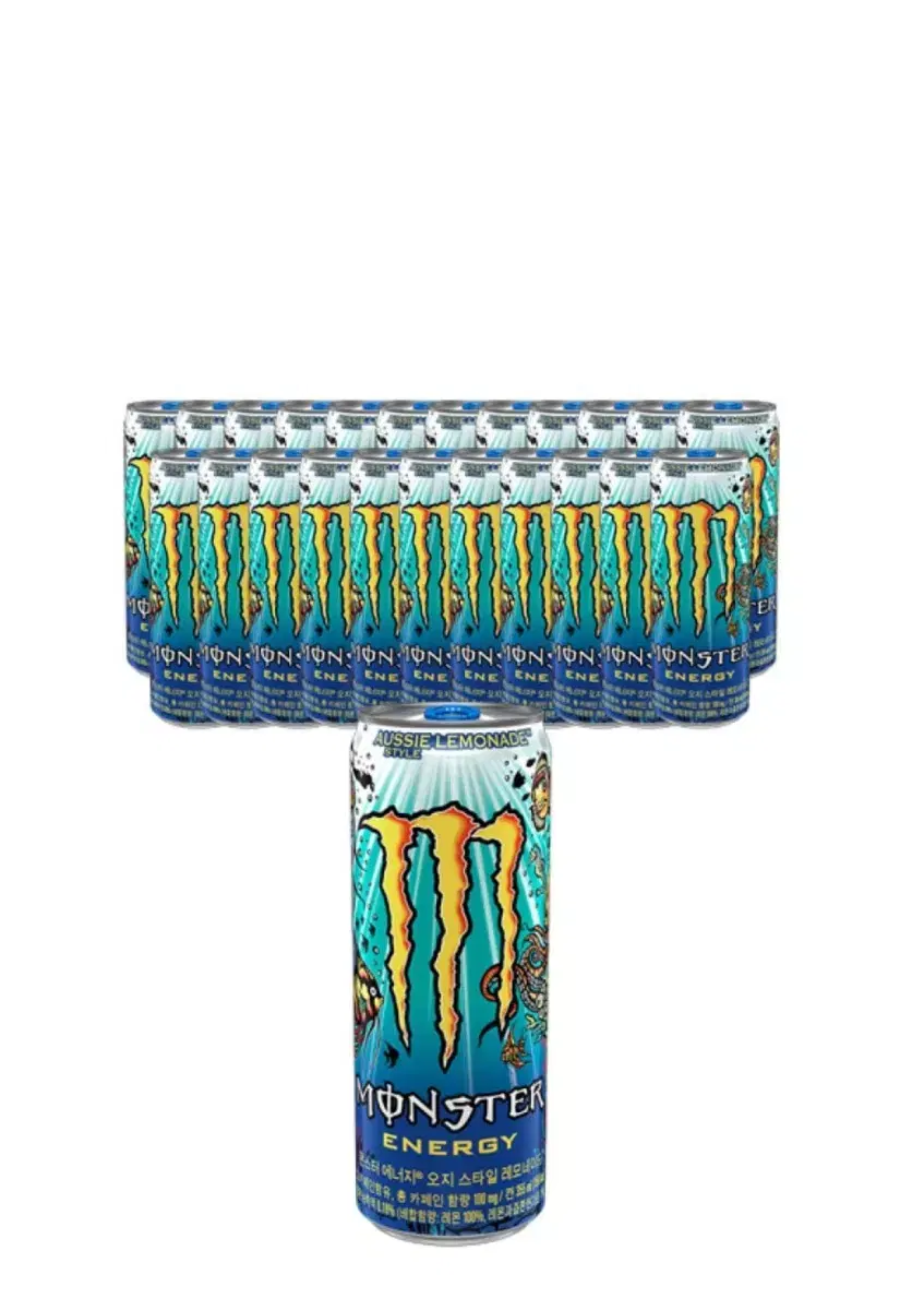 Monster Energy Lemonade 24 cans