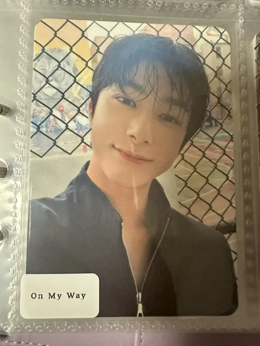 Monsta X hyungwon Exhibition On My Way