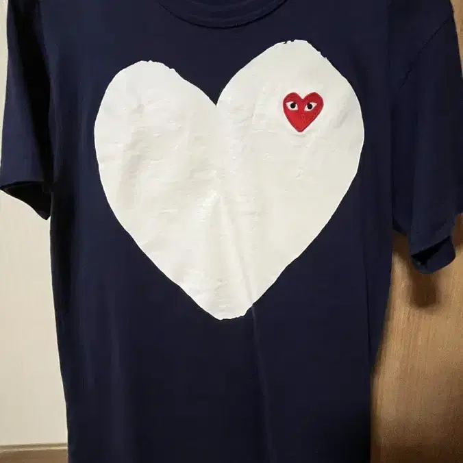 꼼데가르송 (W) Play Comme des Garcons White H