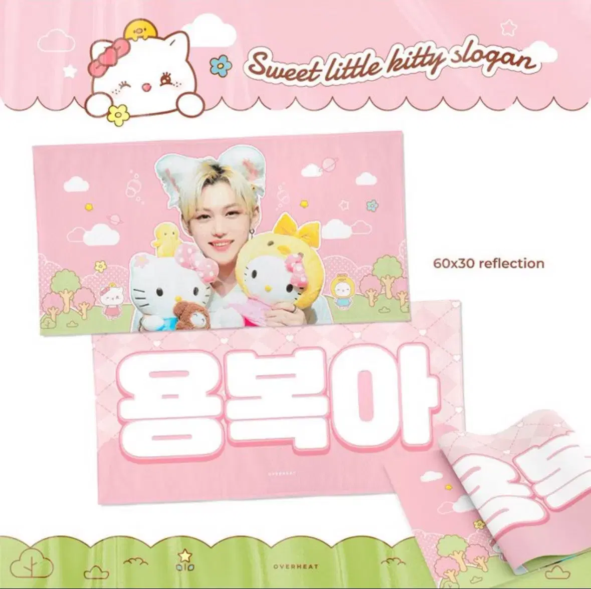 Straykids Overheat felix slogan