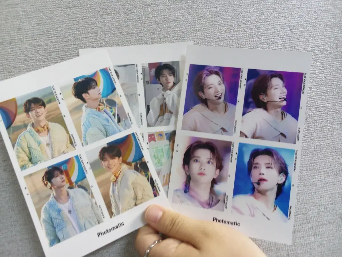 Seventeen joshua sells 3 photomatics