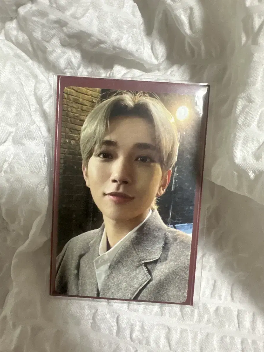 PowerOrlove 3rd pre-order benefit joshua Photo Card