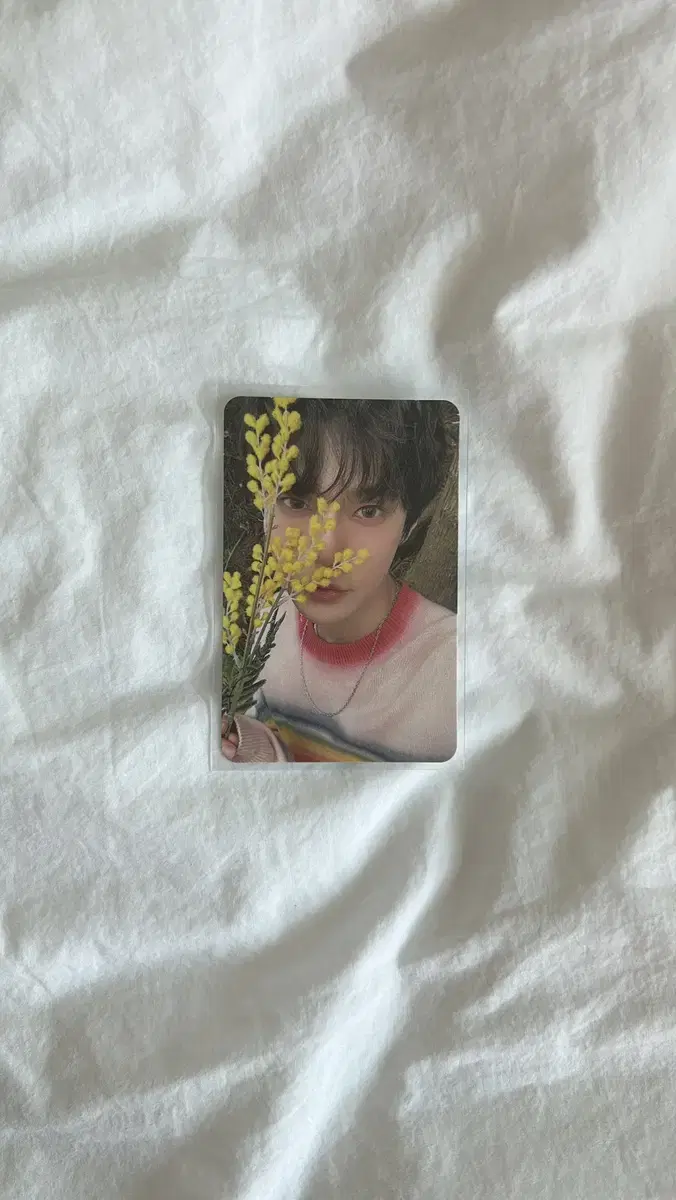 NCT 127 doyoung Solo Youth's version of Foam Foam doyoung Photocard