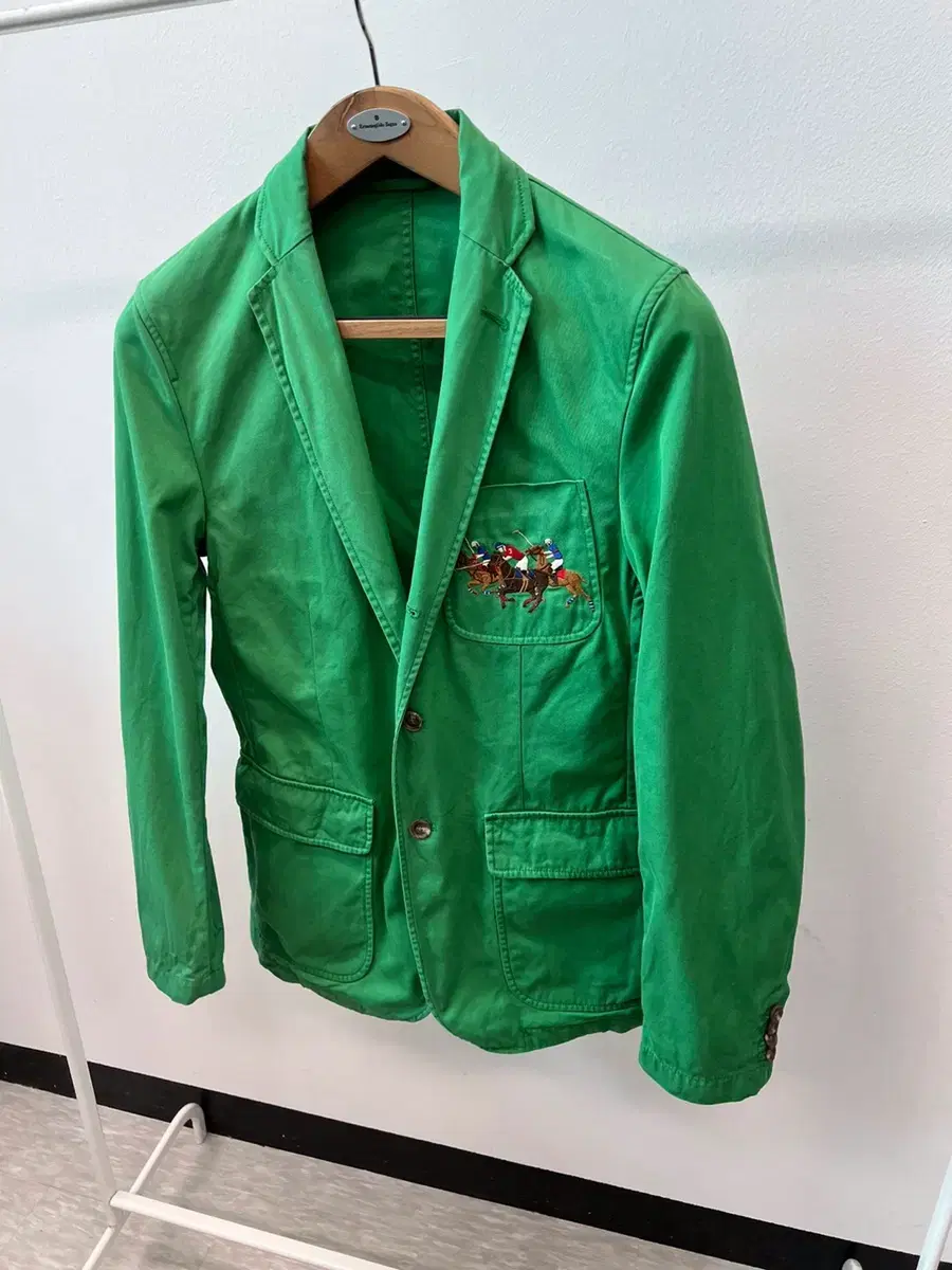 95) Polo Rider's Green Jacket