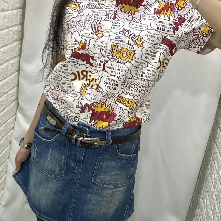 Hysteric Glamour Half Shirt