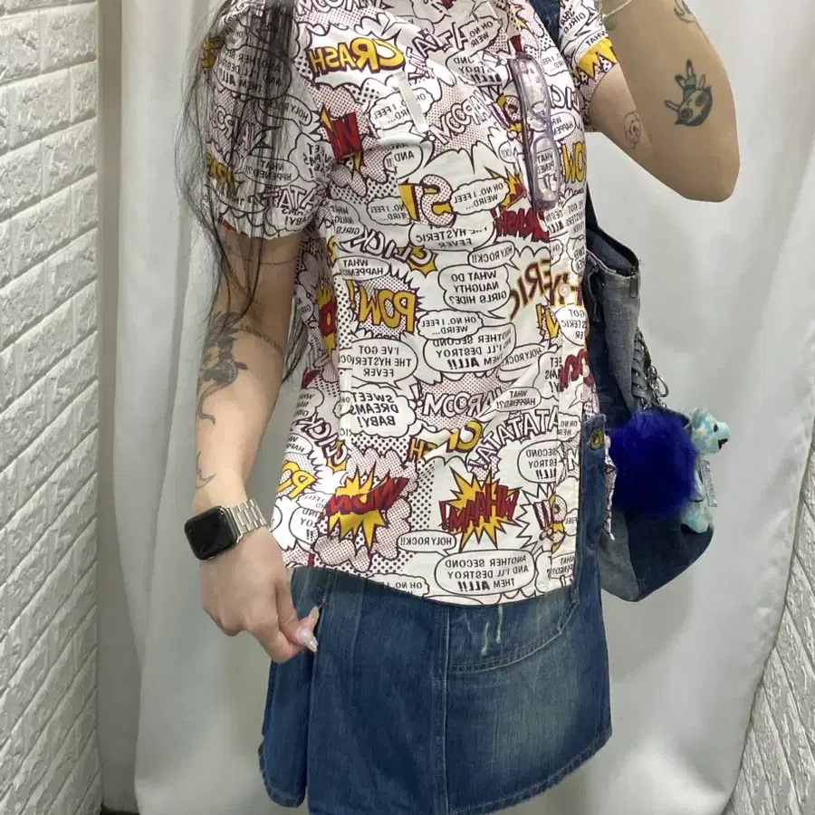 Hysteric Glamour Half Shirt