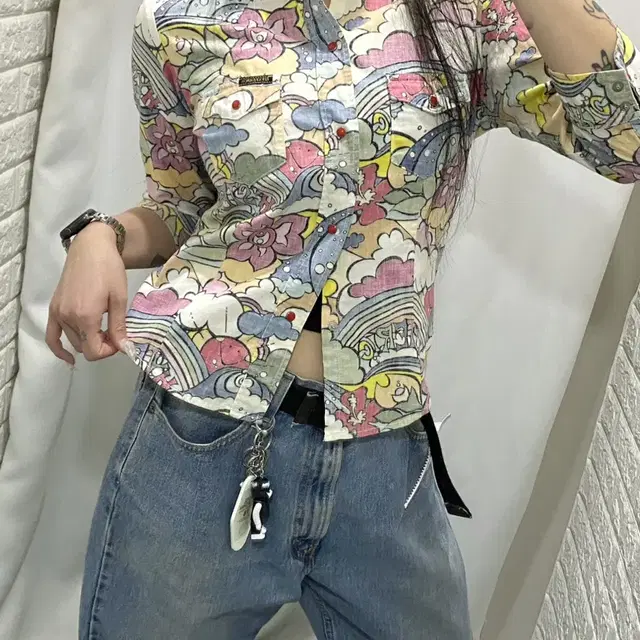 Hysteric Glamour Pattern Shirt