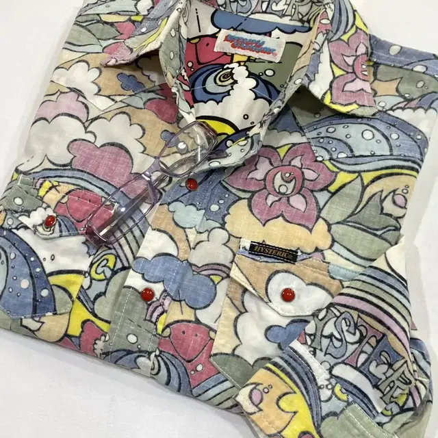 Hysteric Glamour Pattern Shirt