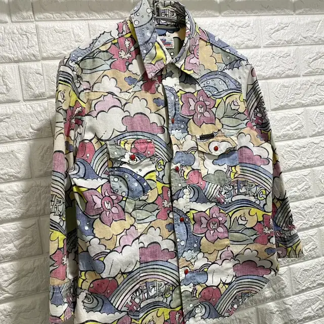 Hysteric Glamour Pattern Shirt