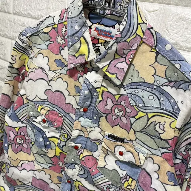 Hysteric Glamour Pattern Shirt