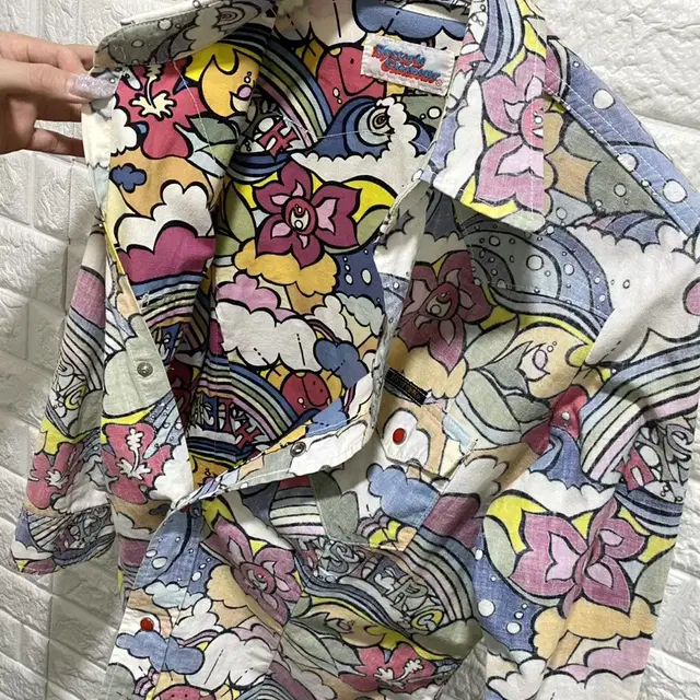 Hysteric Glamour Pattern Shirt