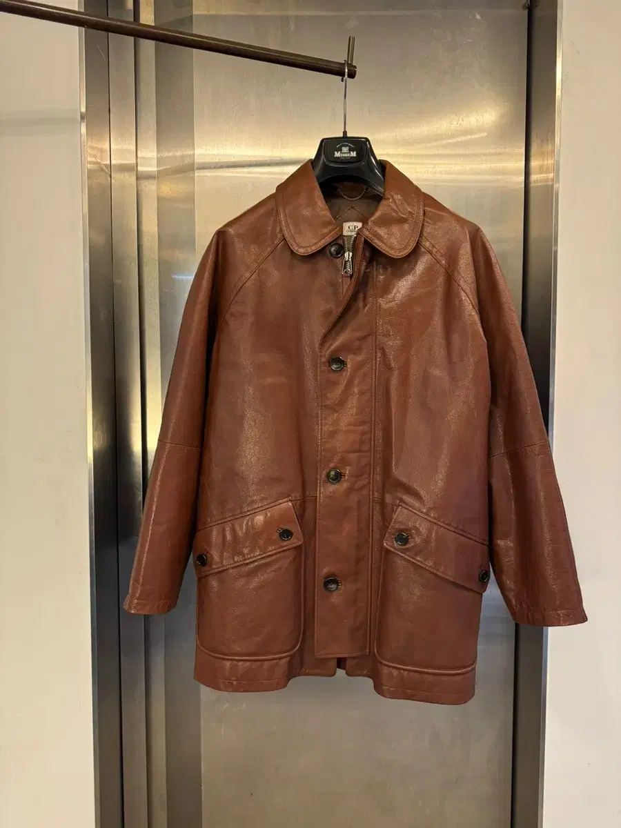 The Siffy Company Cowhide Leather Jacket