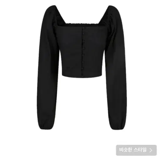 오도어 odor Sophie blouse in black 소피 블라우스