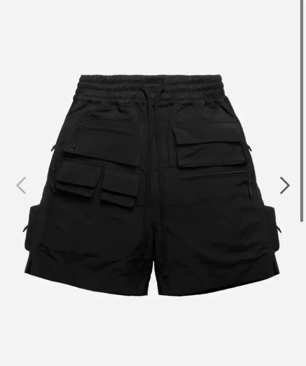 [M]whoisjacov Utility Shorts Black Vahn whoisjacov