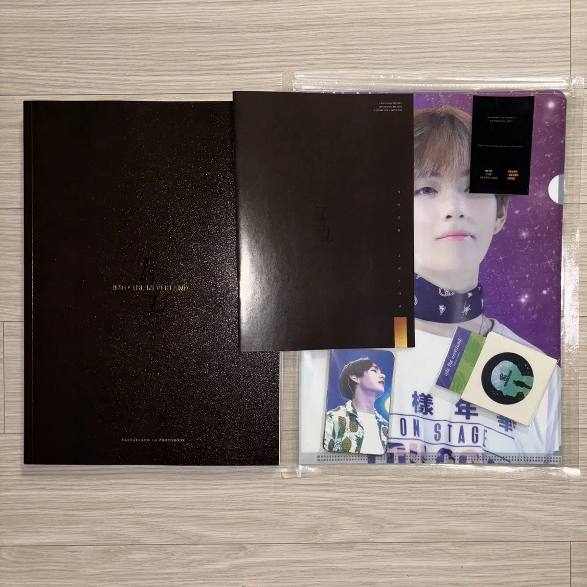 bangtan tataland v homma photobook photocard md