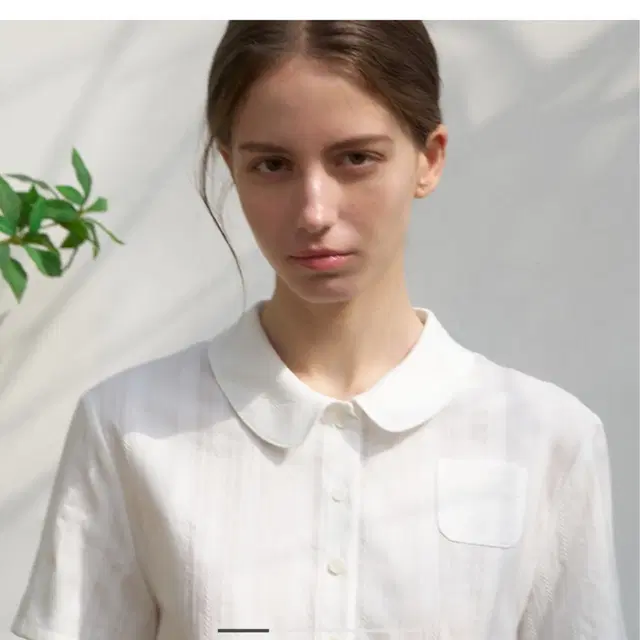 peter pan collar blouse 비엘티비