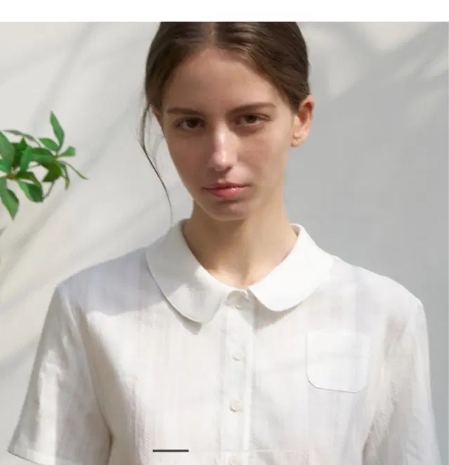 peter pan collar blouse 비엘티비