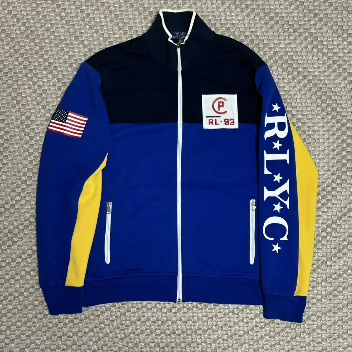 (M) Polo Ralph Lauren CP-93 Tracktop Jacket