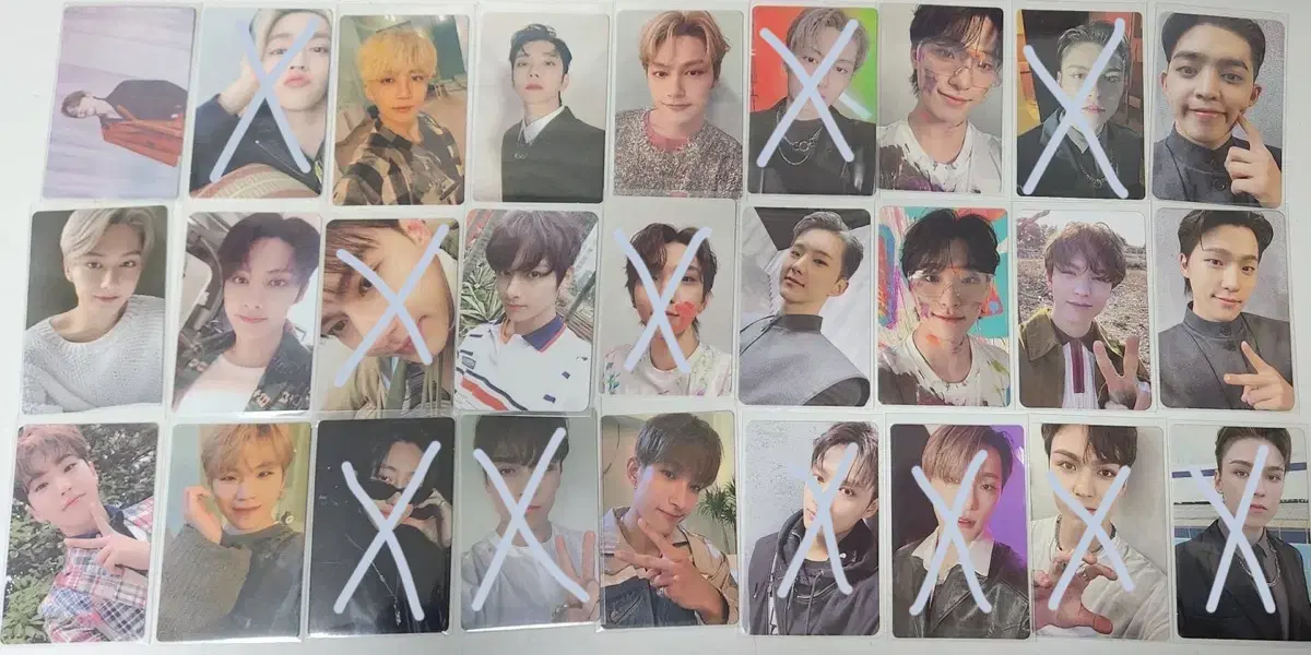 Seventeen photocard, 10cm doll, tc, diicon wts